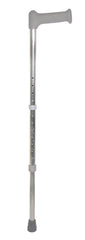 Aluminium Walking Stick Large Adjustable Height