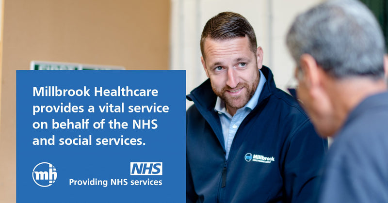 Providing vital service on behalf of the NHS and social services