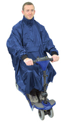 Deluxe Scooter Poncho Navy