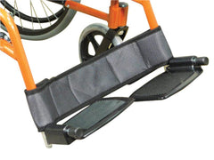 Aidapt Deluxe Lightweight Self Propelled Aluminium Orange Wheelchair