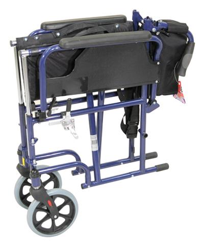 Deluxe Self Propelled Steel Wheelchair