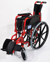 Deluxe Self Propelled Steel Wheelchair