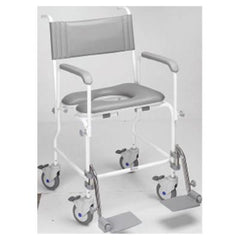 Aquamaster (A06) Attendant Propelled Shower Commode Chair 21''