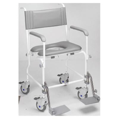 Aquamaster (A11) Self Propelled Shower Commode Chair 21''