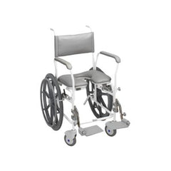Aquamaster (A11) Self Propelled Shower Commode Chair 19''