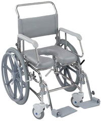 Transaqua (TA5) Self Propelled Shower Commode Chair 19'' Seat