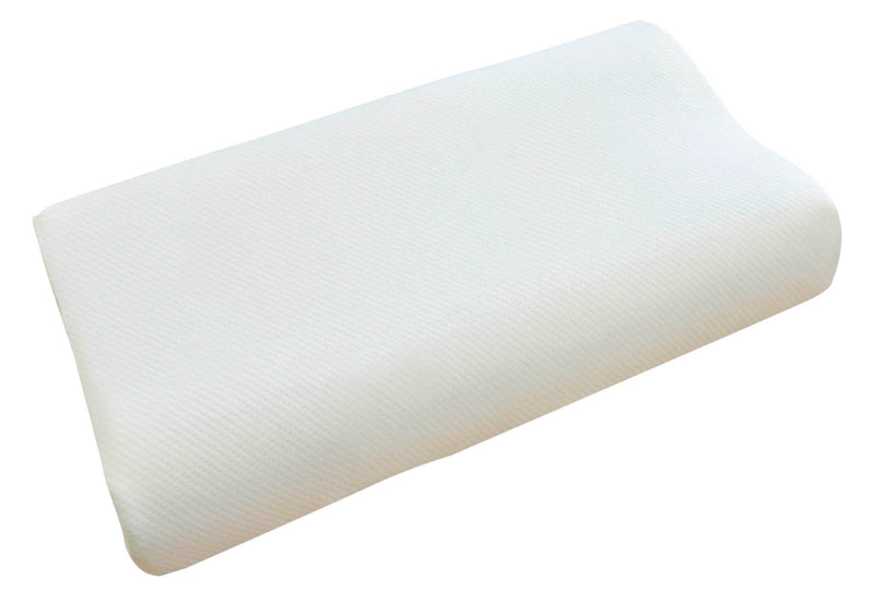 Cooling Gel Comfort Memory Foam Contour Pillow with Removable Soft Air Knit Fabric