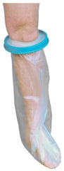 Waterproof Cast and Bandage Protector for use whilst Showering/Bathing (Adult-Short Leg)