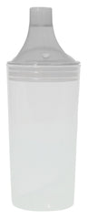 Drinking Cup with Two Spouts (Clear Colour)