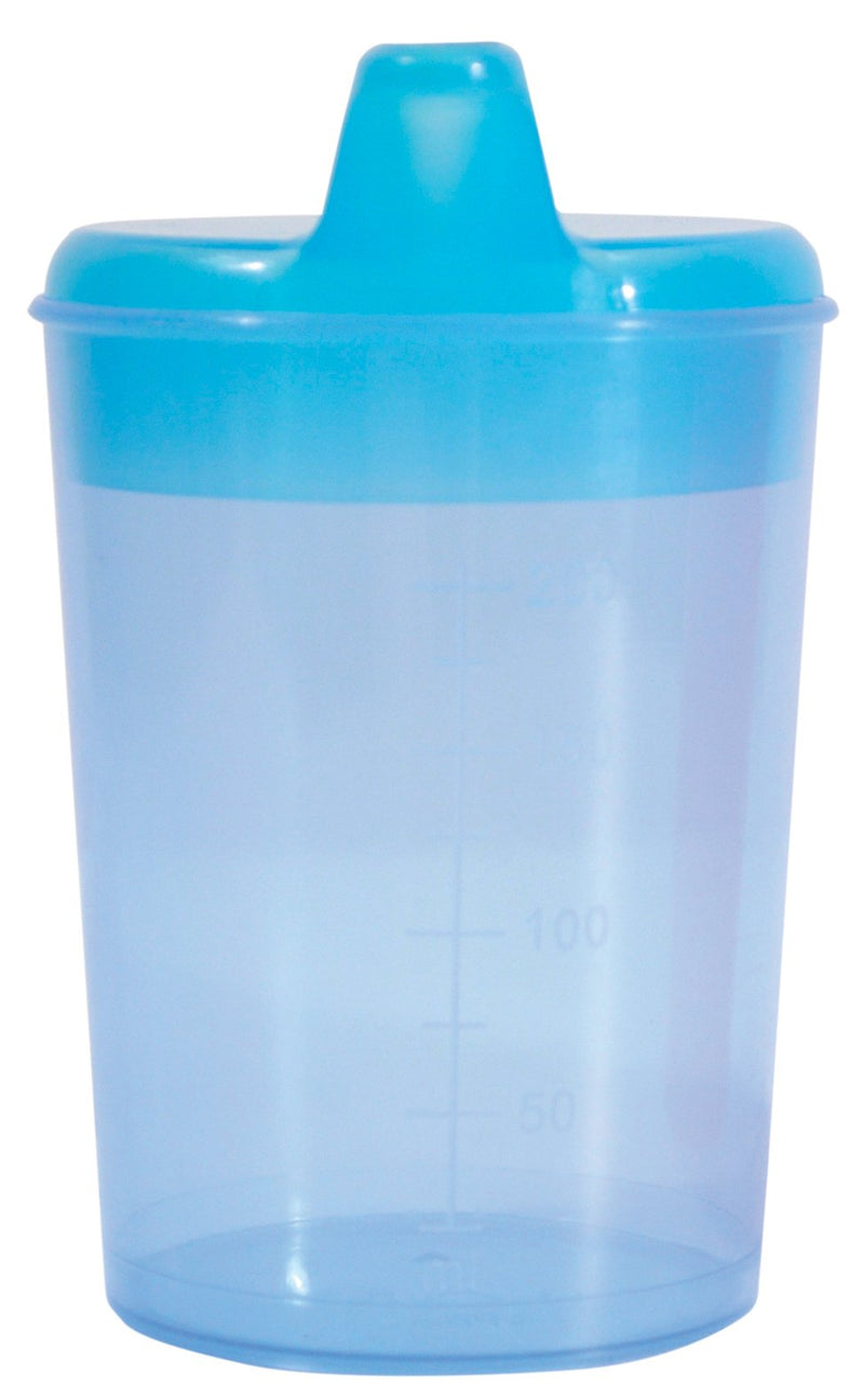 Drinking Cup with Two Spouts (Light Blue)