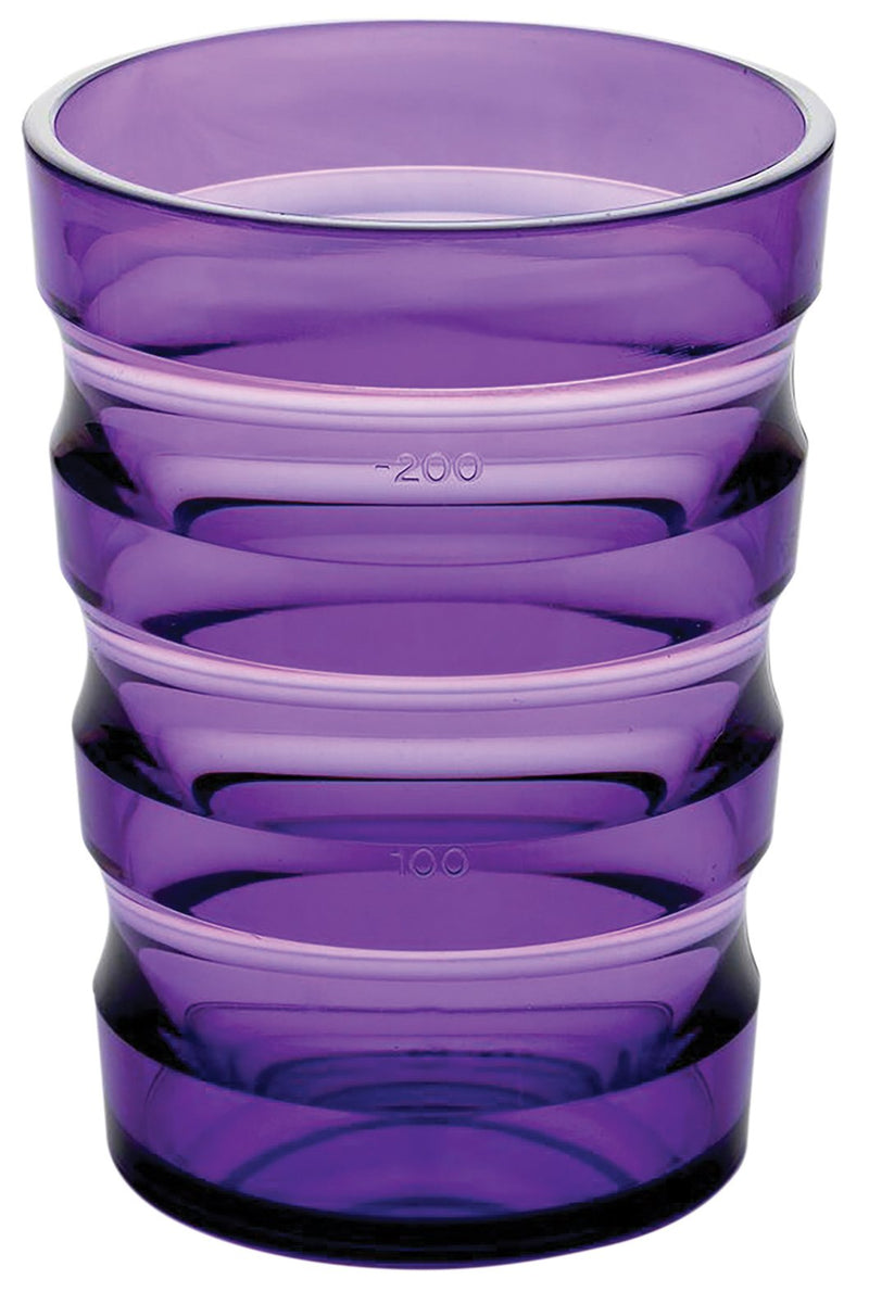 Sure Grip Mug with Cap (Small Hole) Violet
