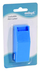 Lockable Pill Cutter