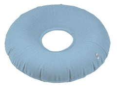 Inflatable Pressure Relief Ring Cushion Blue / Grey