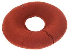 Inflatable Pressure Relief Ring Cushion Maroon