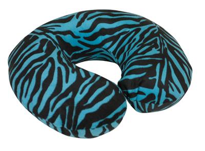 Memory Foam Neck Cushion Blue Tiger