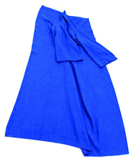 Sleeved Fleece Blanket Blue