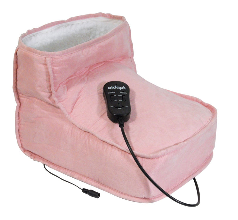 Electric Dual Speed Soft Massaging Foot Boot with Heat (Default)