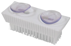 Nail Brush with Suction Pads