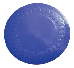 Tenura Silicone Rubber Blue Anti Slip Circular Mat/Coaster 14 cm
