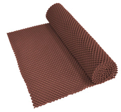 Non Slip Fabric 150x30cm Brown