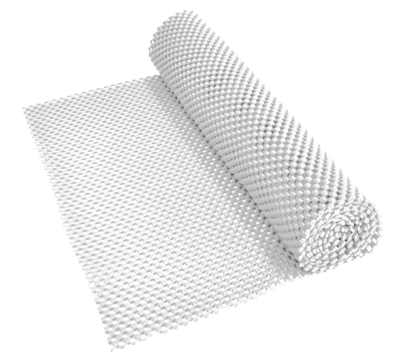 Non Slip Fabric 150x30cm White 