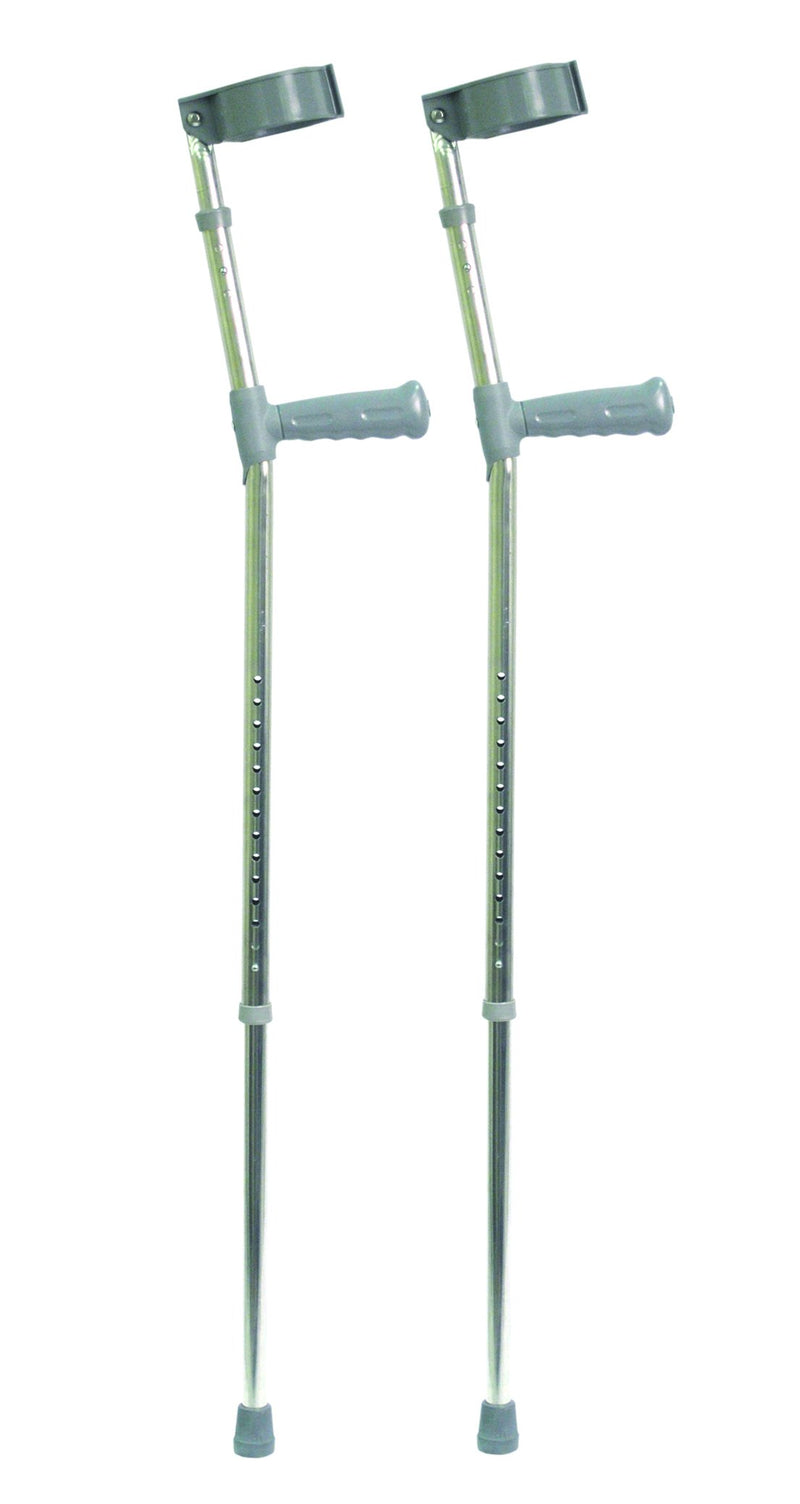 PVC Wedge handle Elbow Crutch -Adult Large
