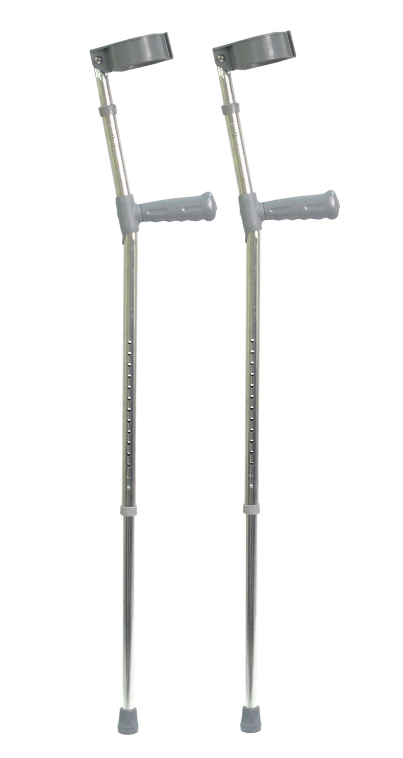 Bariatric Double Adjustable Crutch (Pair)