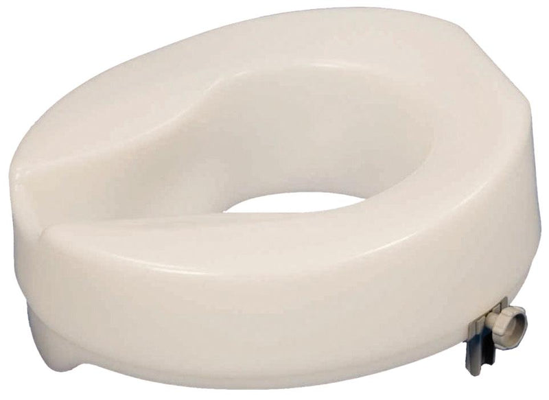 Ashby Easy Fit Raised Toilet Seat 4''