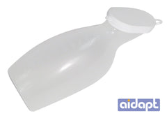 Female Portable Urinal With Lid Packing Poly Bag