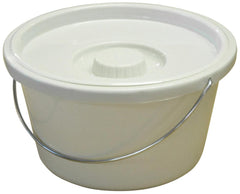 7.5L Commode Bucket and Lid