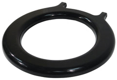 Replacement Black Toilet Seat for Range of Stacking Commodes