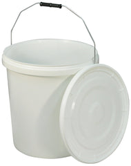 Commode Bucket and Lid for Norfolk Commode Chair 20 Litre