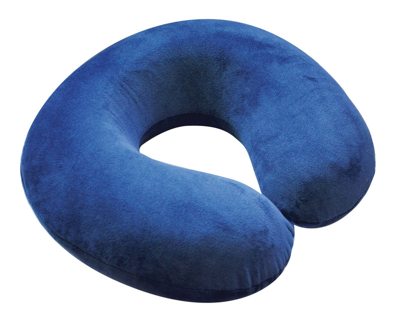 Spare Cover for Blue Memory Foam Neck Cushion