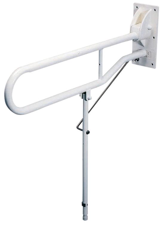 Solo Hinged Arm with Back Plate and Leg 650mm