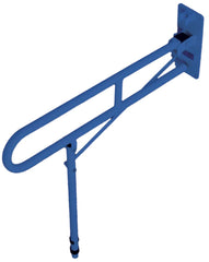 Solo Contract Hinged Arm Support-Blue 710x100x760mm