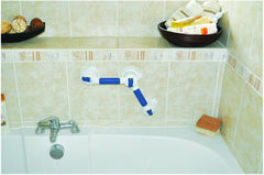 Dual-Pointed Vacuum Seal Suction Safety Rail