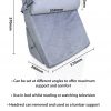 a diagram of a pillow
