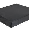 Vinyl Wheelchair Cushion with Memory Foam Size 406x406x50 mm (16x16x2 inches)
