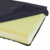 Vinyl Wheelchair Cushion with Memory Foam Size 406x406x50 mm (16x16x2 inches)