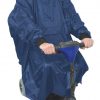 Deluxe Scooter Poncho Navy