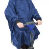 Deluxe Scooter Poncho Navy