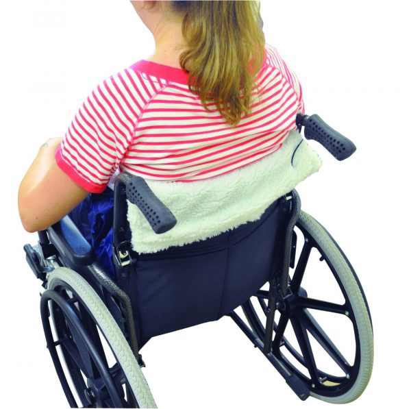 Fleece Lined Wheelchair Cosy Blue