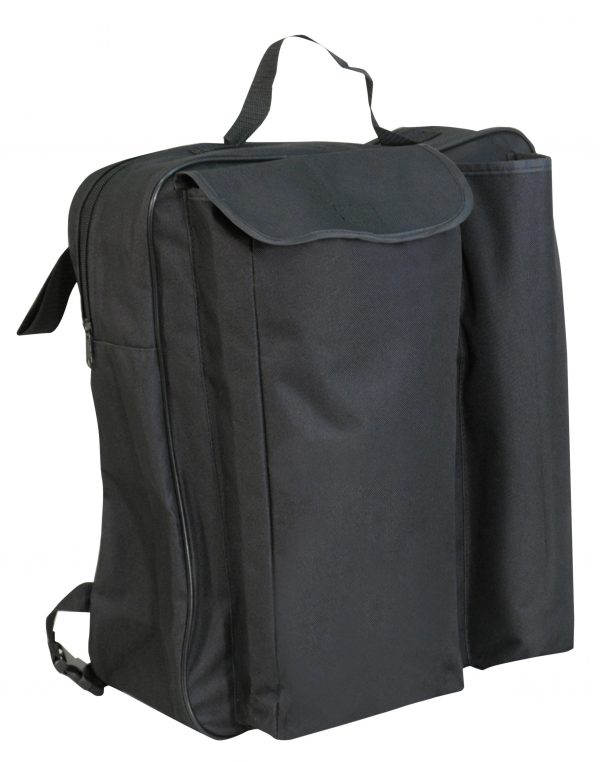 Wheelchair Crutch Bag Black