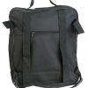 Wheelchair Crutch Bag Black