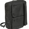 Deluxe Lined Scooter Crutch Bag Black