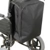 Deluxe Lined Scooter Crutch Bag Black