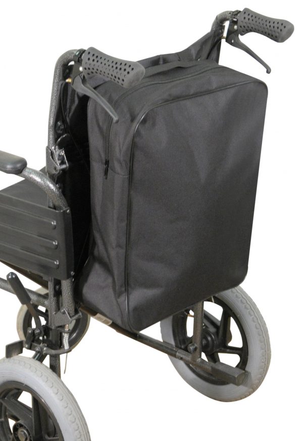 Deluxe Lined Scooter Crutch Bag Black