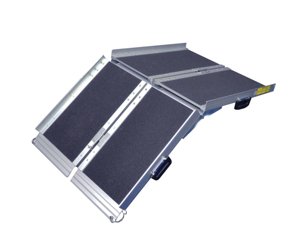 Folding Suitcase Ramp 4FT