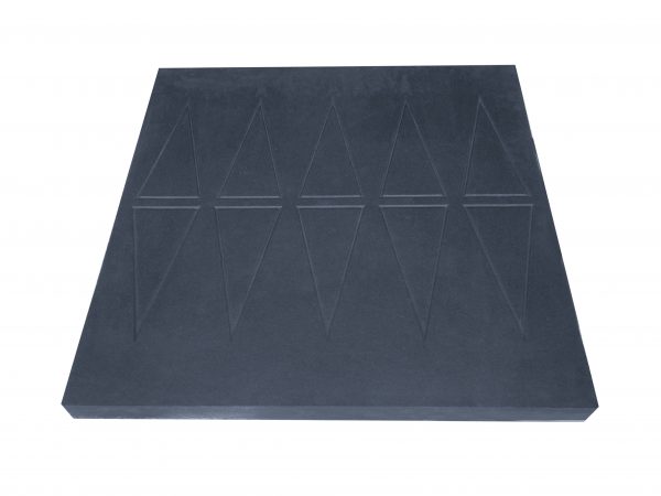 Easy Edge Threshold Rubber Ramp 60 X 760 X 750mm