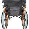 Aidapt Deluxe Lightweight Self Propelled Aluminium Orange Wheelchair